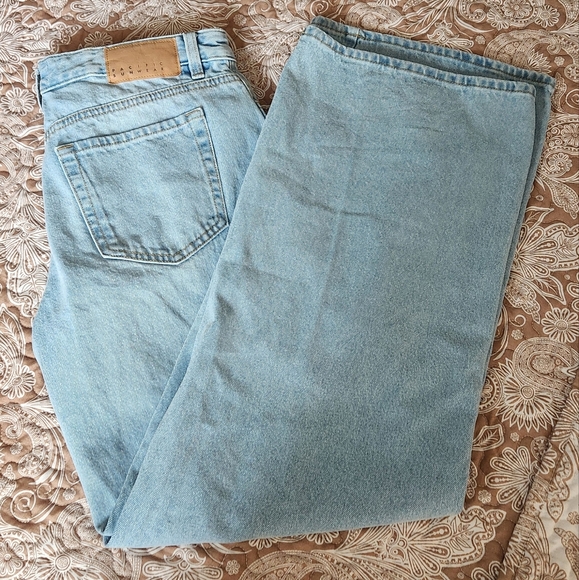 PacSun Casey Low Rise Baggy Jeans Size 27 NWOT - Picture 2 of 3